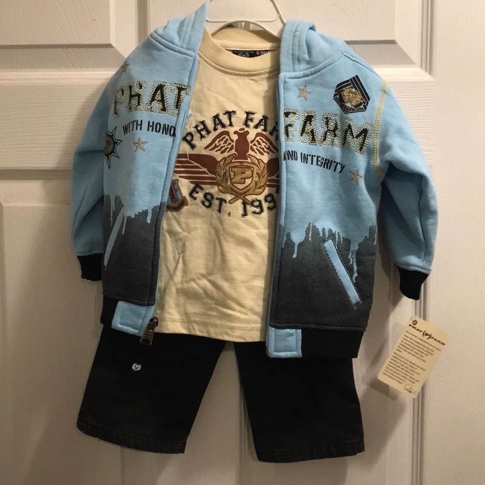 Boys 3 piece set